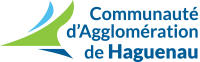 Logo de la Communauté d'Agglomération de Haguenau