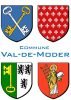 Blason de Val-de-Moder