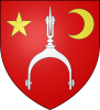 Blason de Oberhoffen-sur-Moder