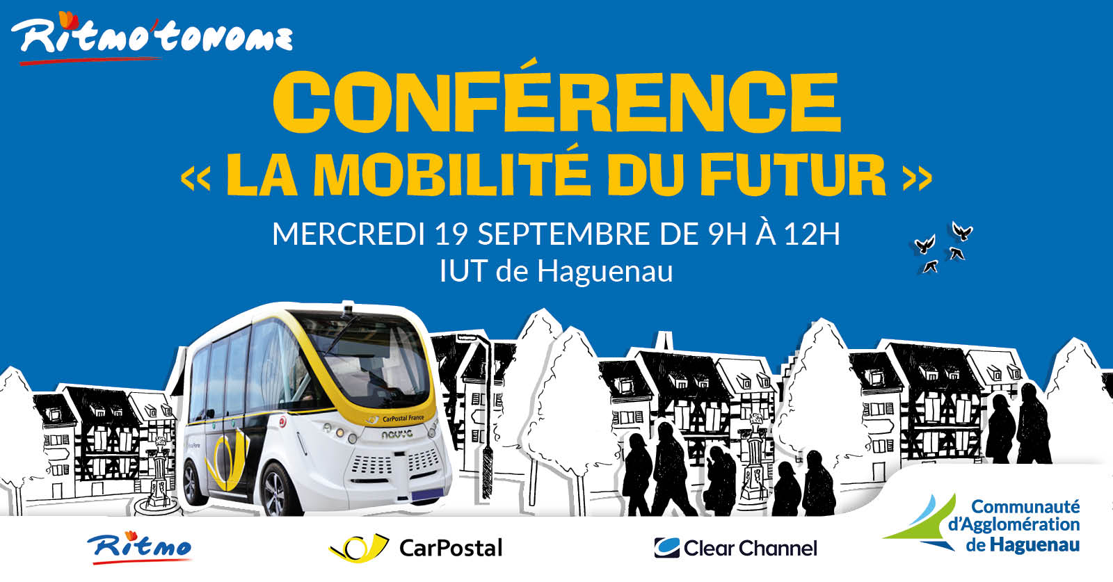 Conférence « Mobilité du futur »