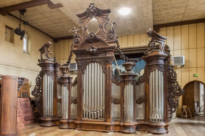 Découverte de la Manufacture d’orgue