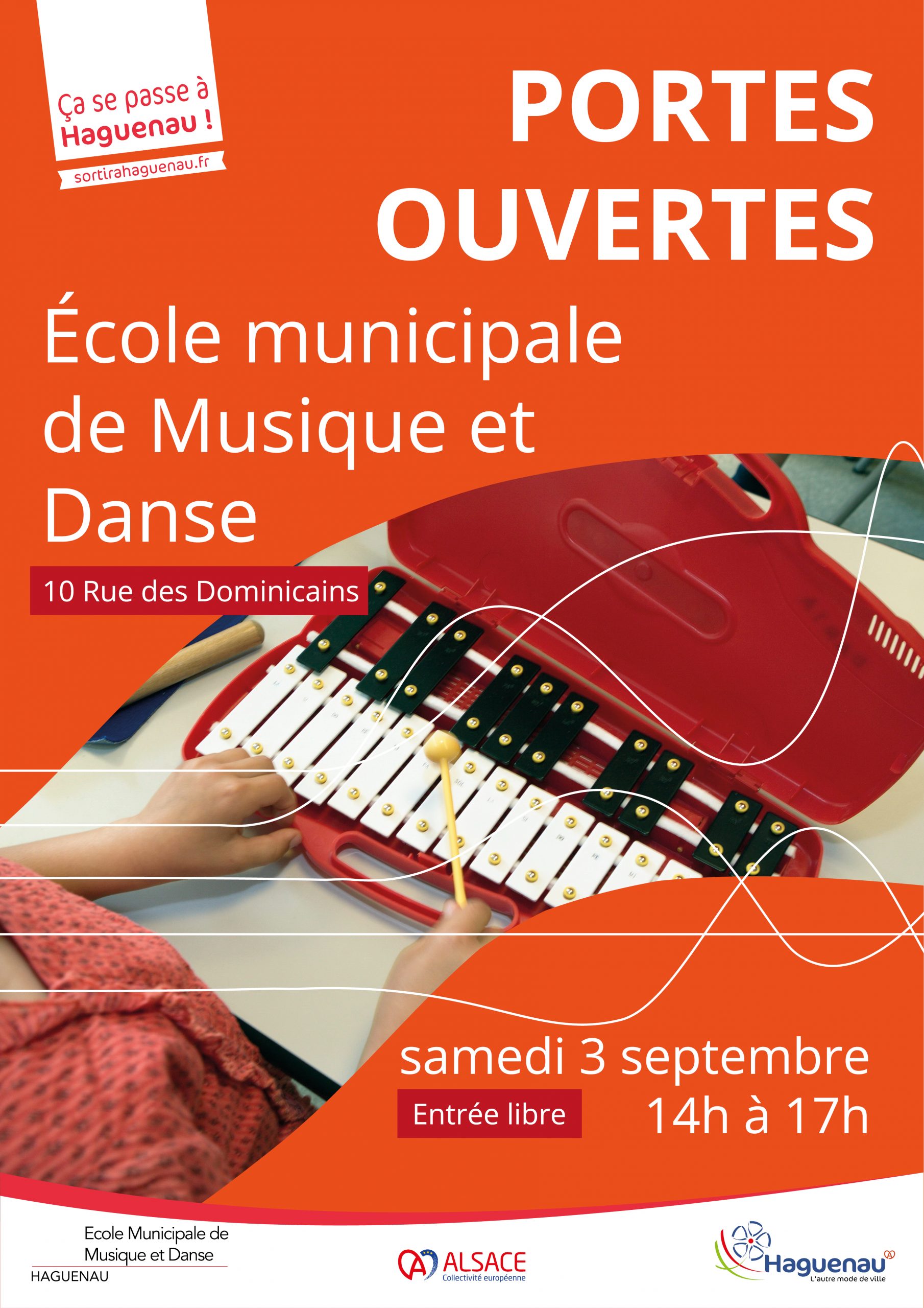 Portes ouvertes – École municipale de Musique et Danse de Haguenau