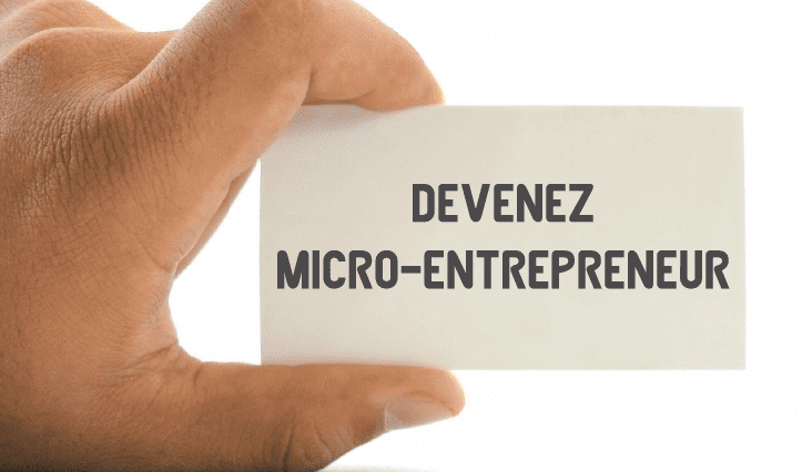 Devenez micro-entrepreneur