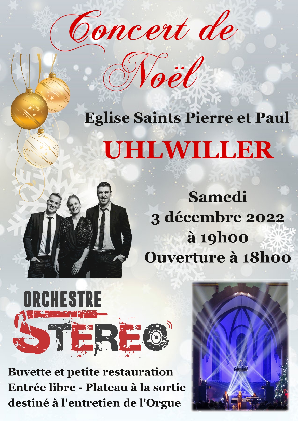 Concert de Noël – UHLWILLER