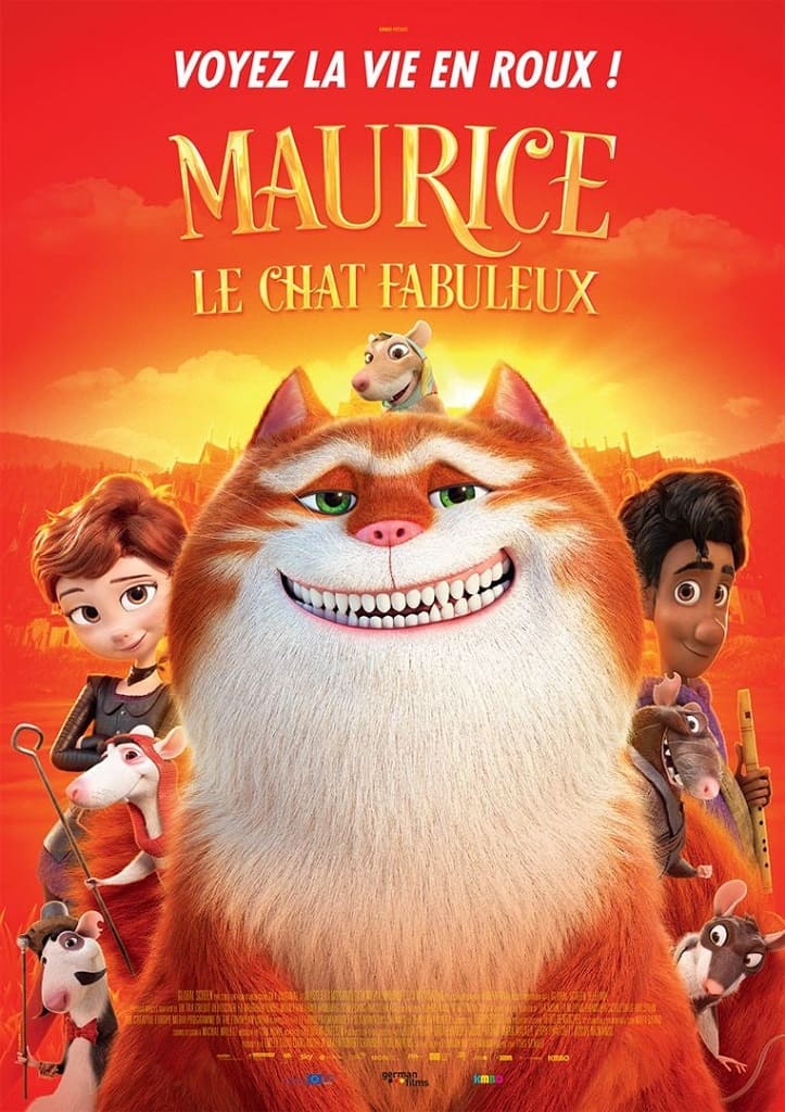 Cinéma : « Maurice le chat fabuleux »