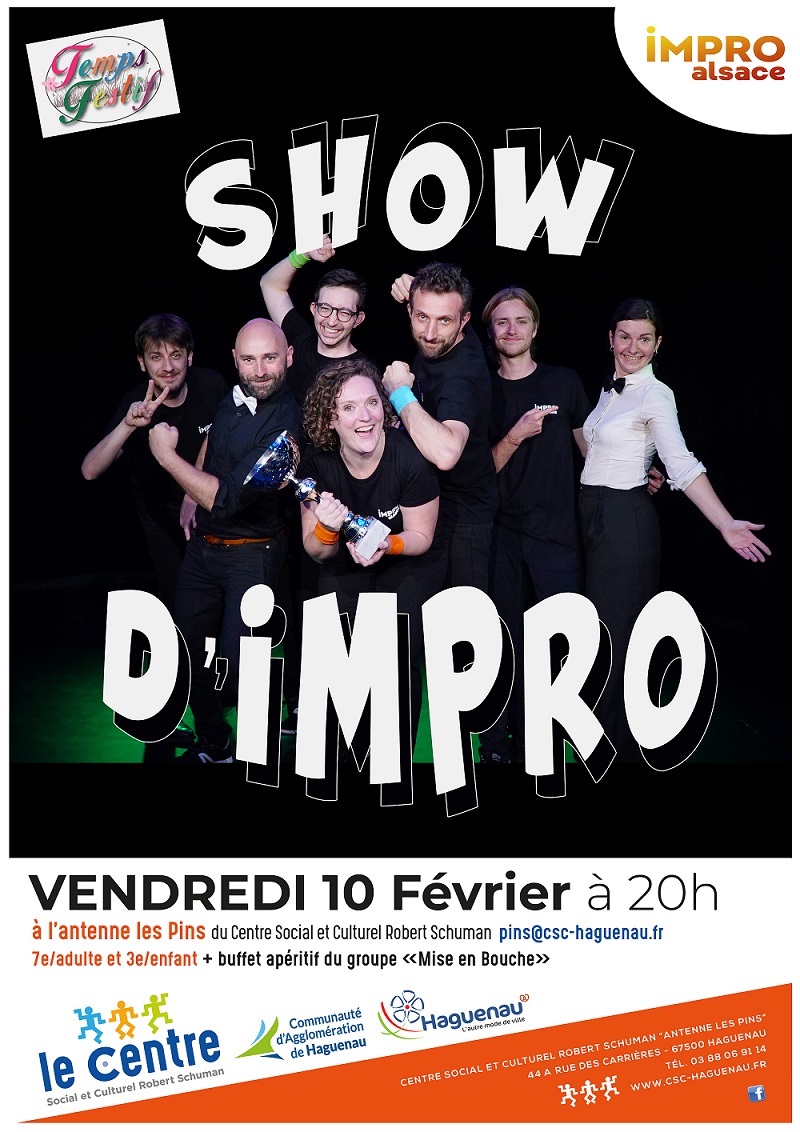 Spectacle « Show d’impro »