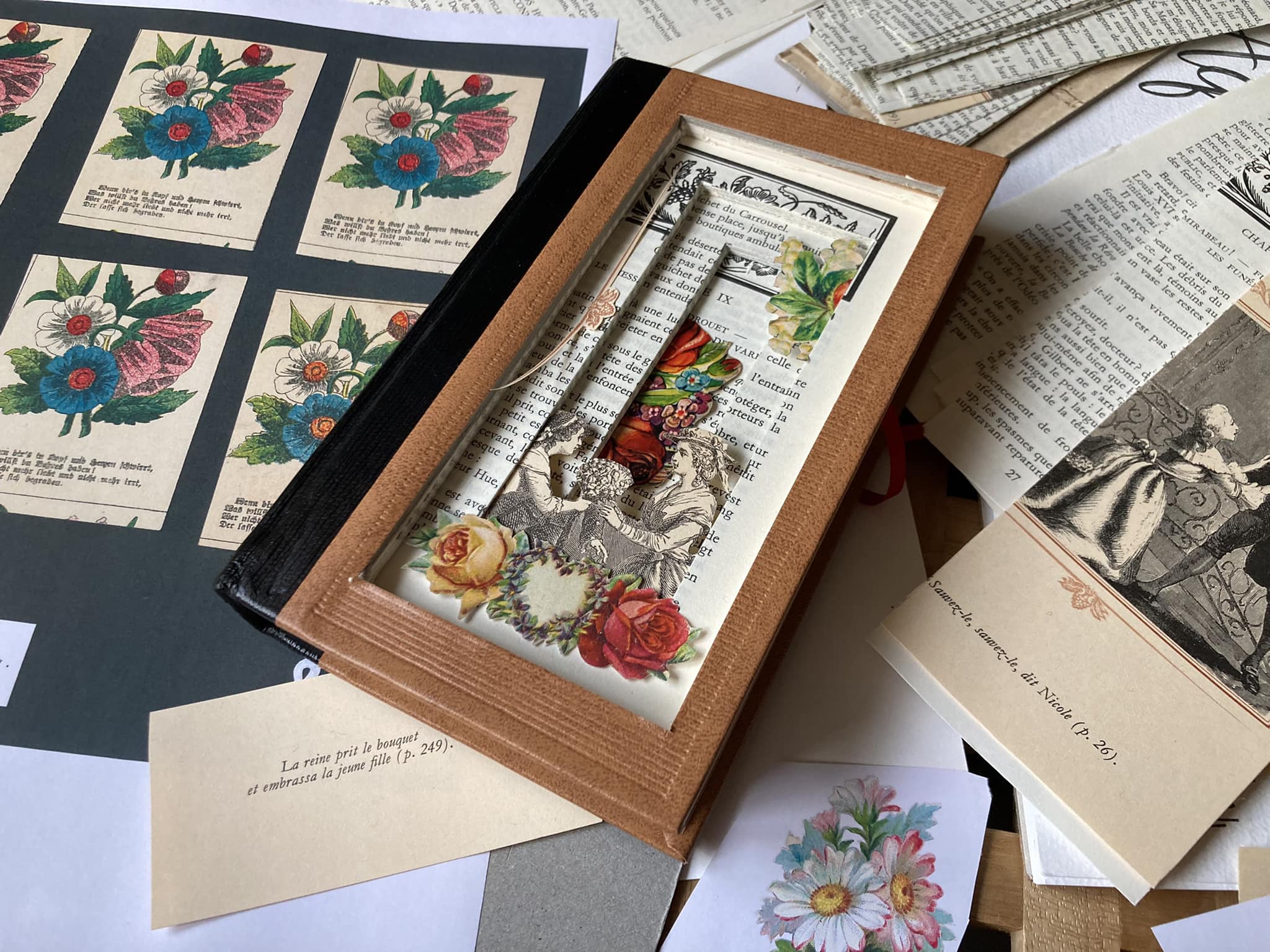 Atelier « un livre à la manière d’Antoine Chabaux » (adulte)