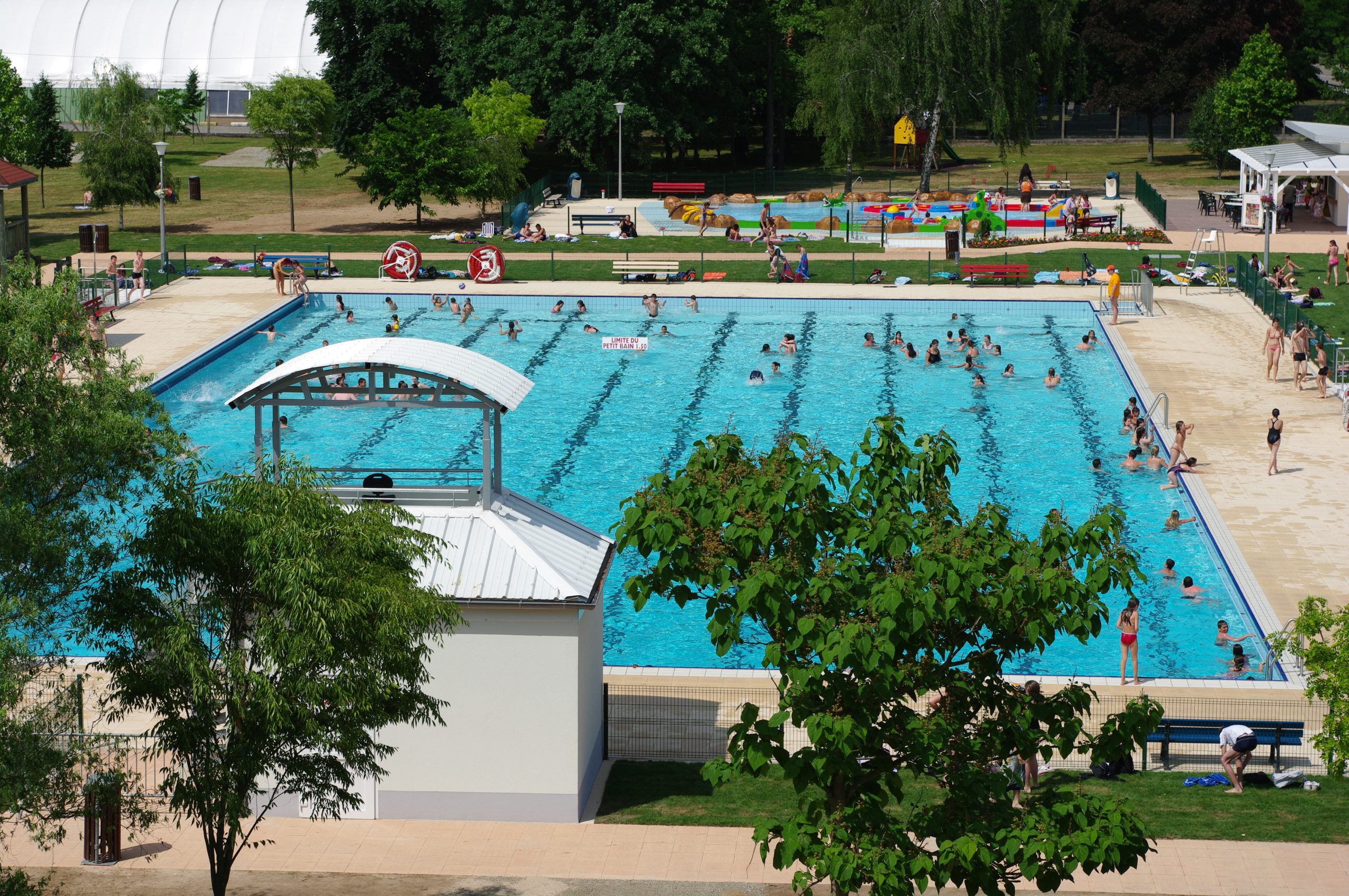 Ouverture de la piscine de plein air de Bischwiller