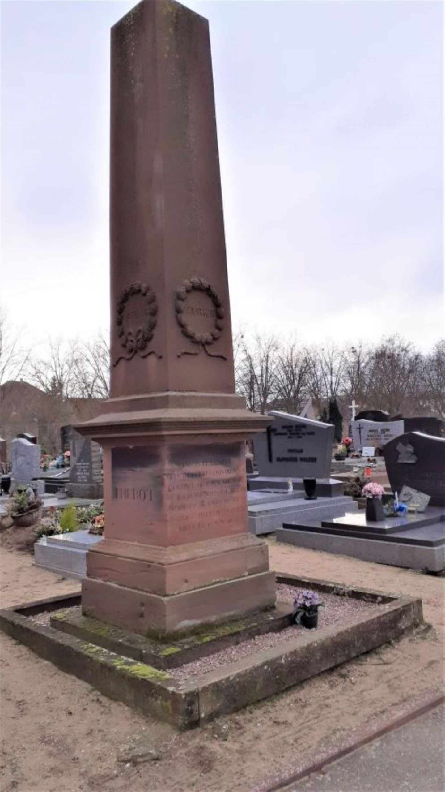 Visite : « Le cimetière Saint Nicolas se raconte »