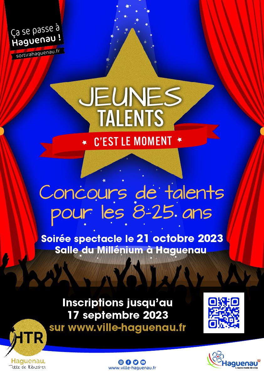 Concours « Jeunes talents, c’est le moment » 2023