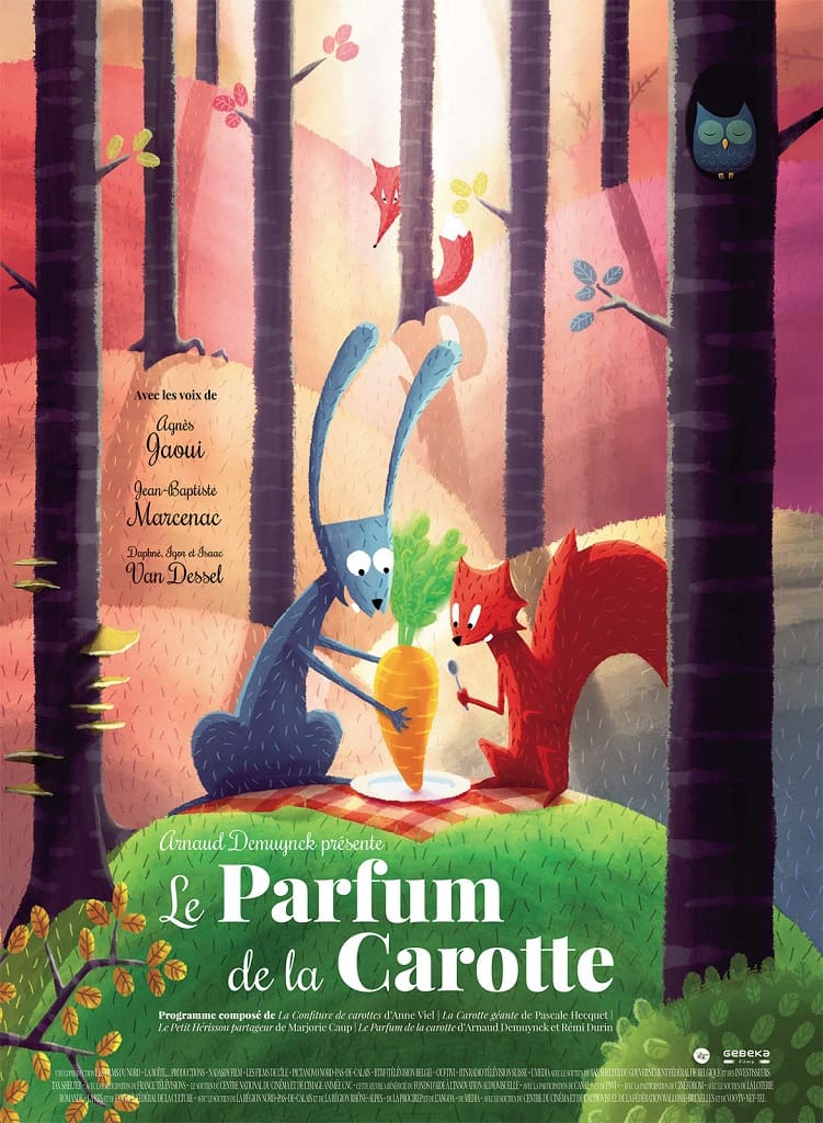Cinéma : « Le parfum de la carotte »