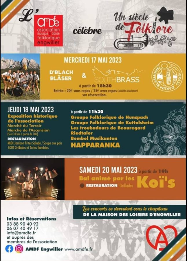 Concert de Gala – un siècle de folklore – D’BLACH BLÄSER et SOUTH BRASS