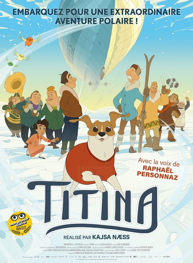 Cinéma-goûter : « Titina »