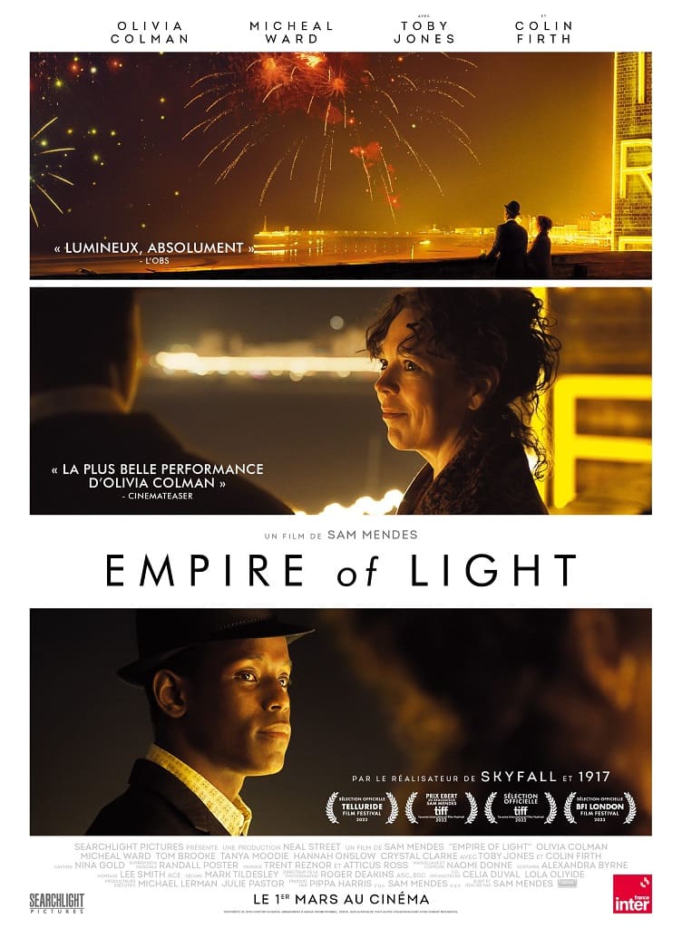 Cinéma : « Empire of light »