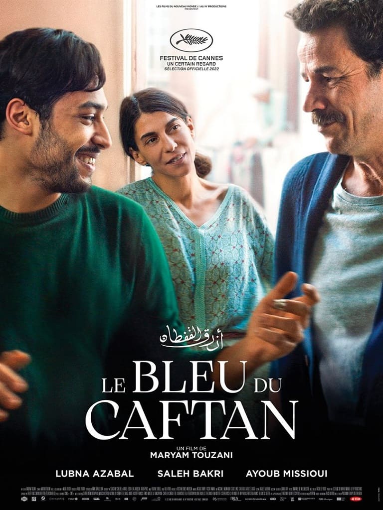 Cinéma : « Le bleu du caftan »