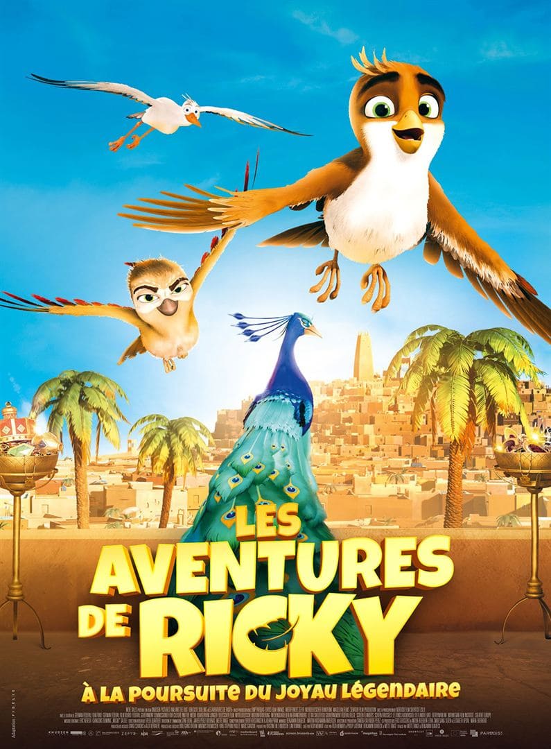 Cinéma-goûter : « Les aventures de Ricky »