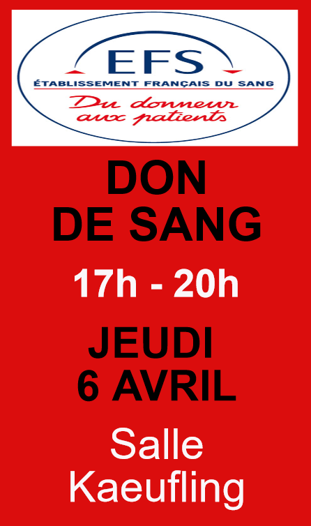 Don du sang