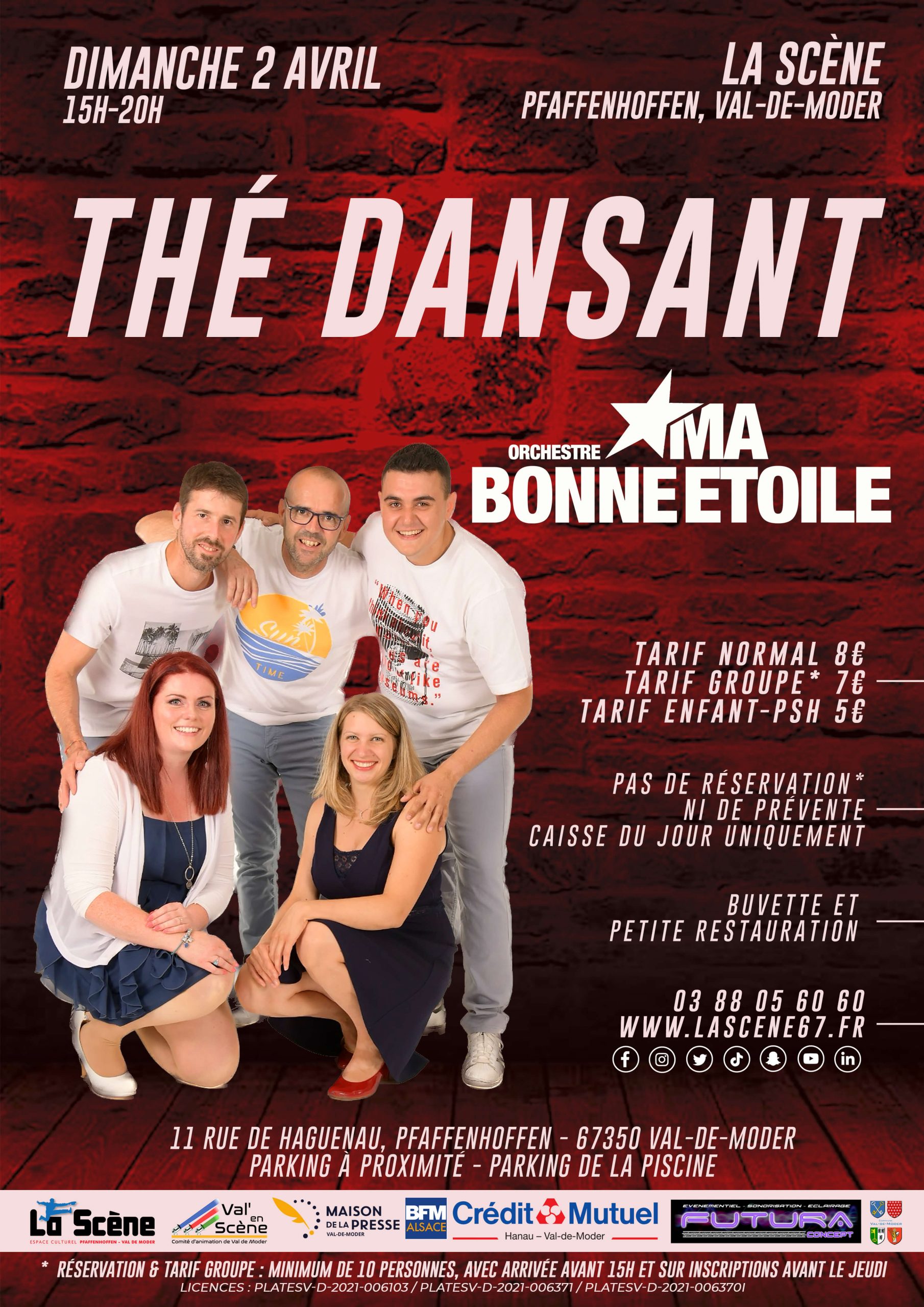 Thé Dansant – Ma Bonne Étoile