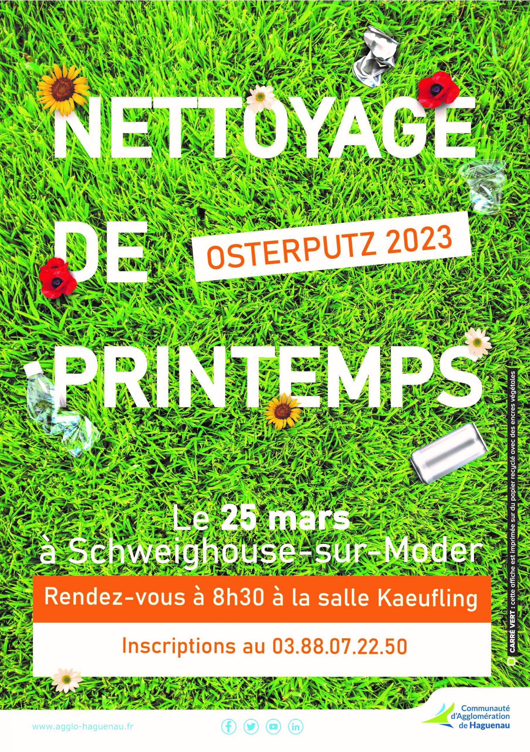 Nettoyage de Printemps