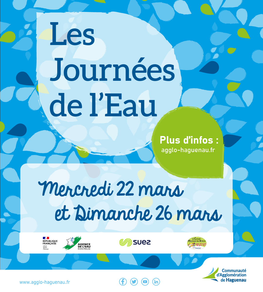 Les Journées de l’eau : découvrez les coulisses de notre eau du robinet !