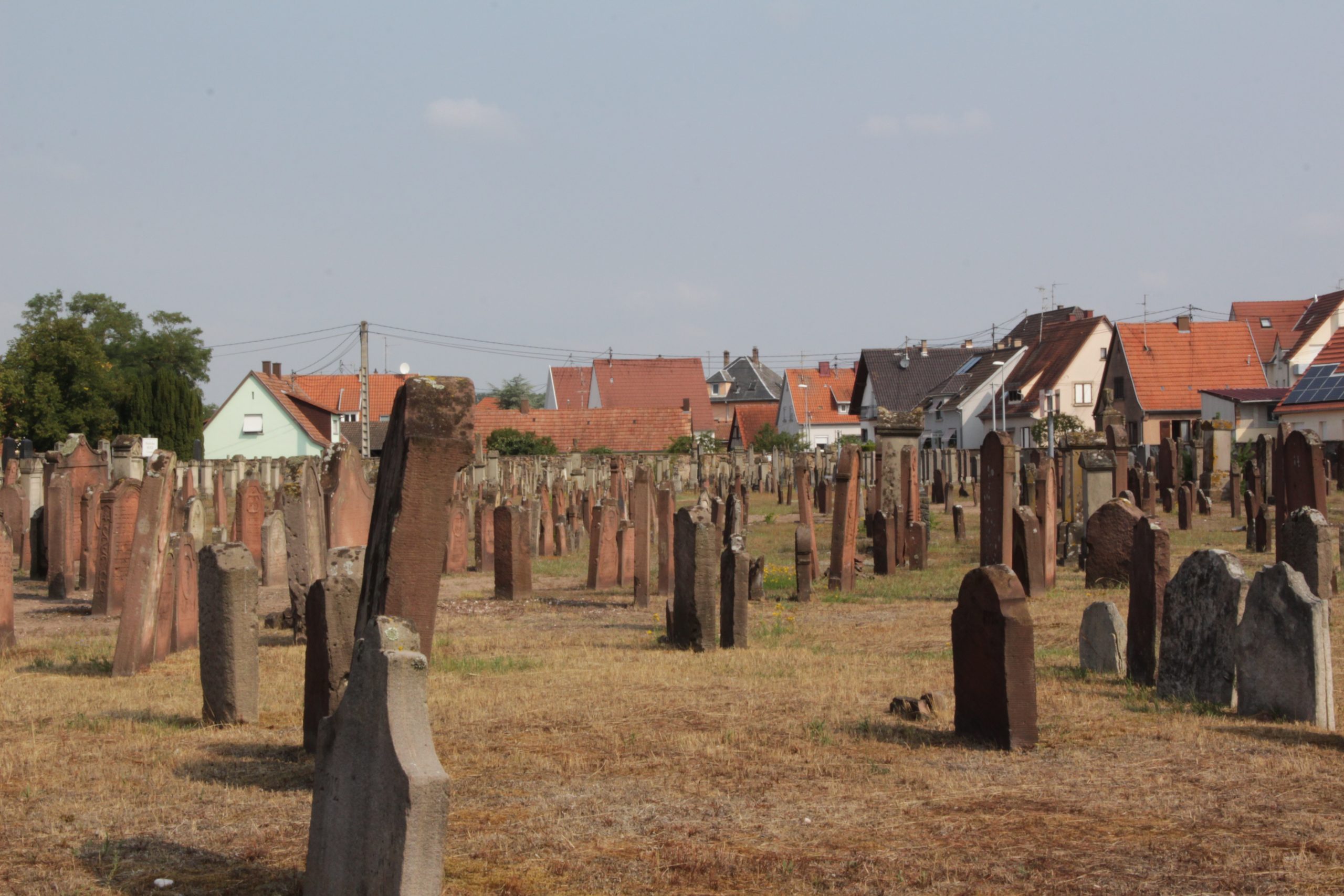 Le cimetière israélite