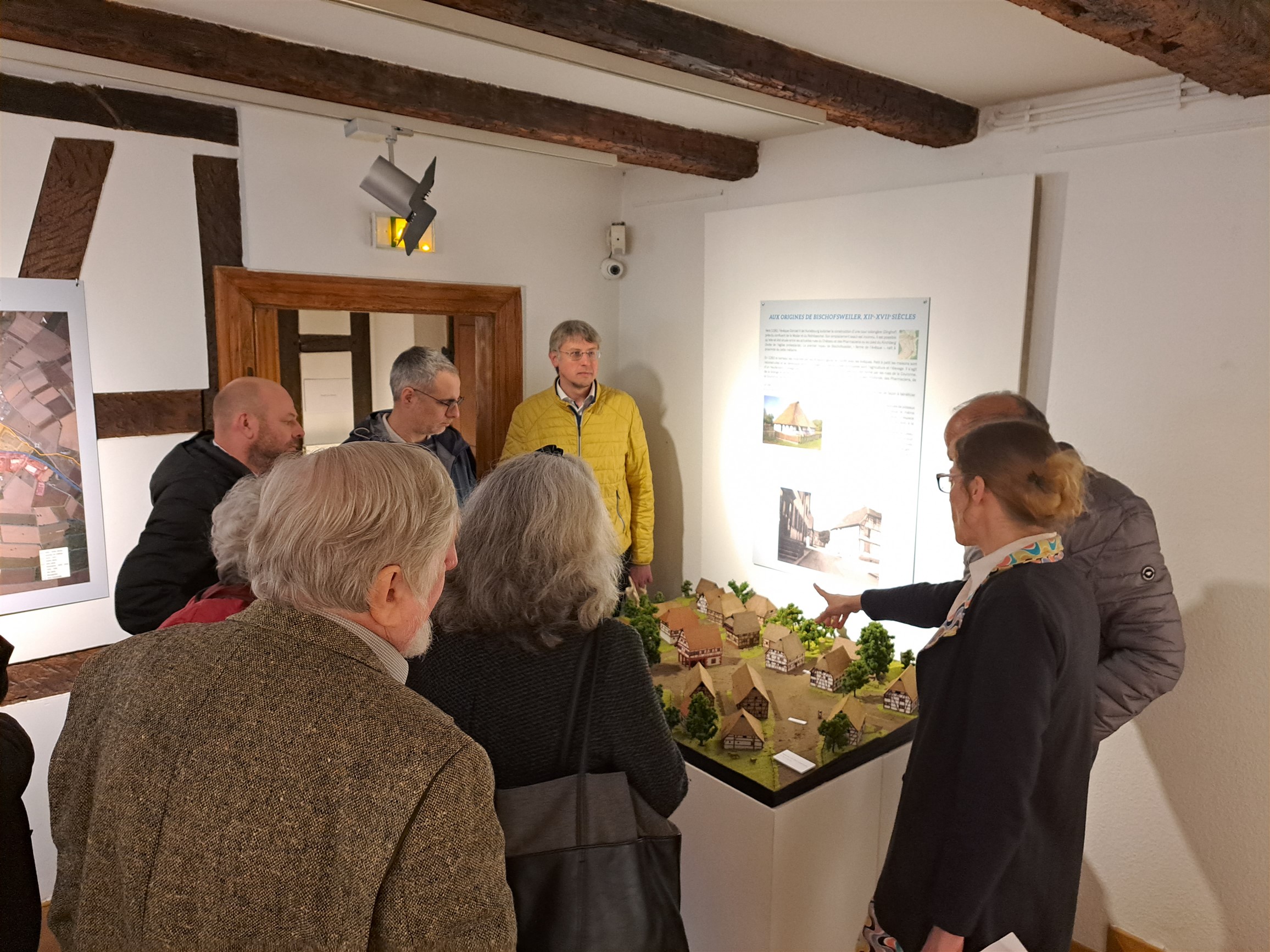 Visite guidée de l’exposition « Un regard sur Bischwiller »