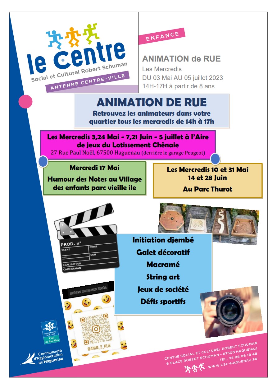 Animation de rue
