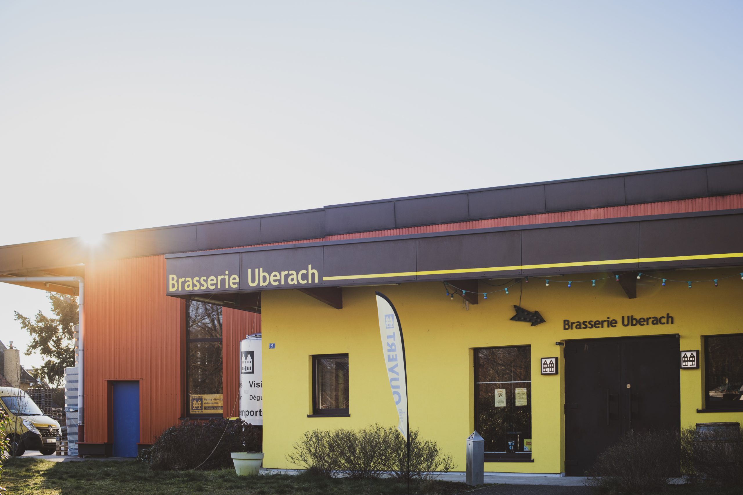 La brasserie Uberach