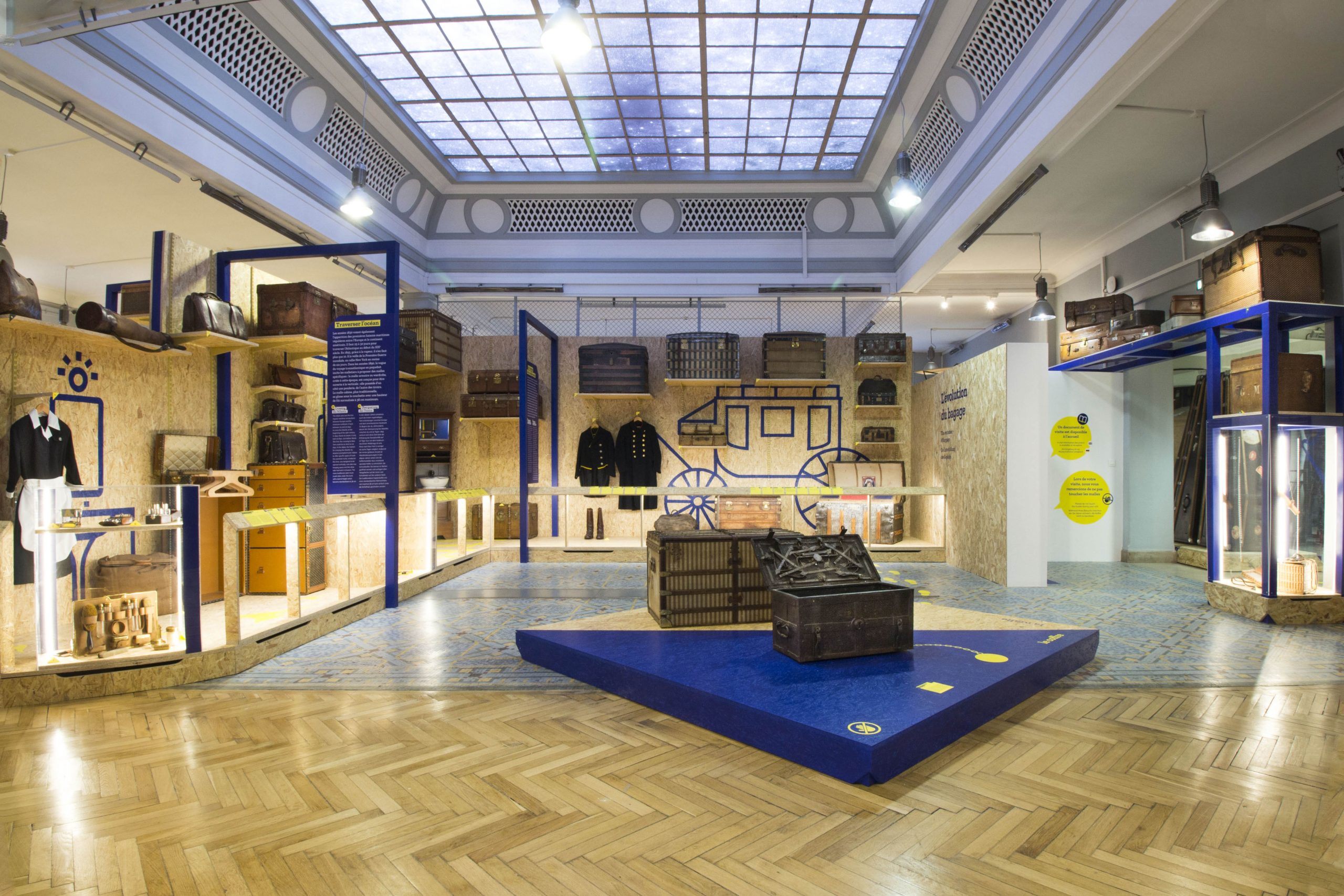 Musée du bagage : visites guidées