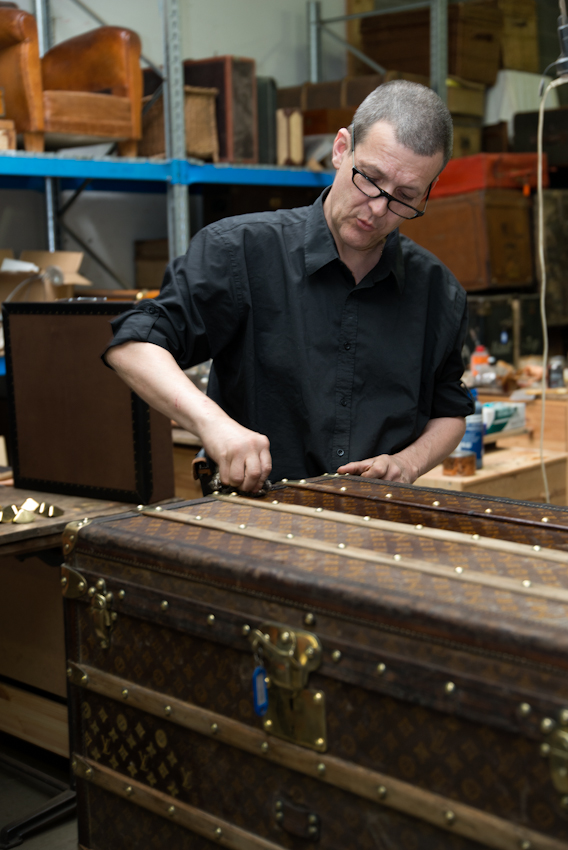Visite : « L’atelier du malletier »