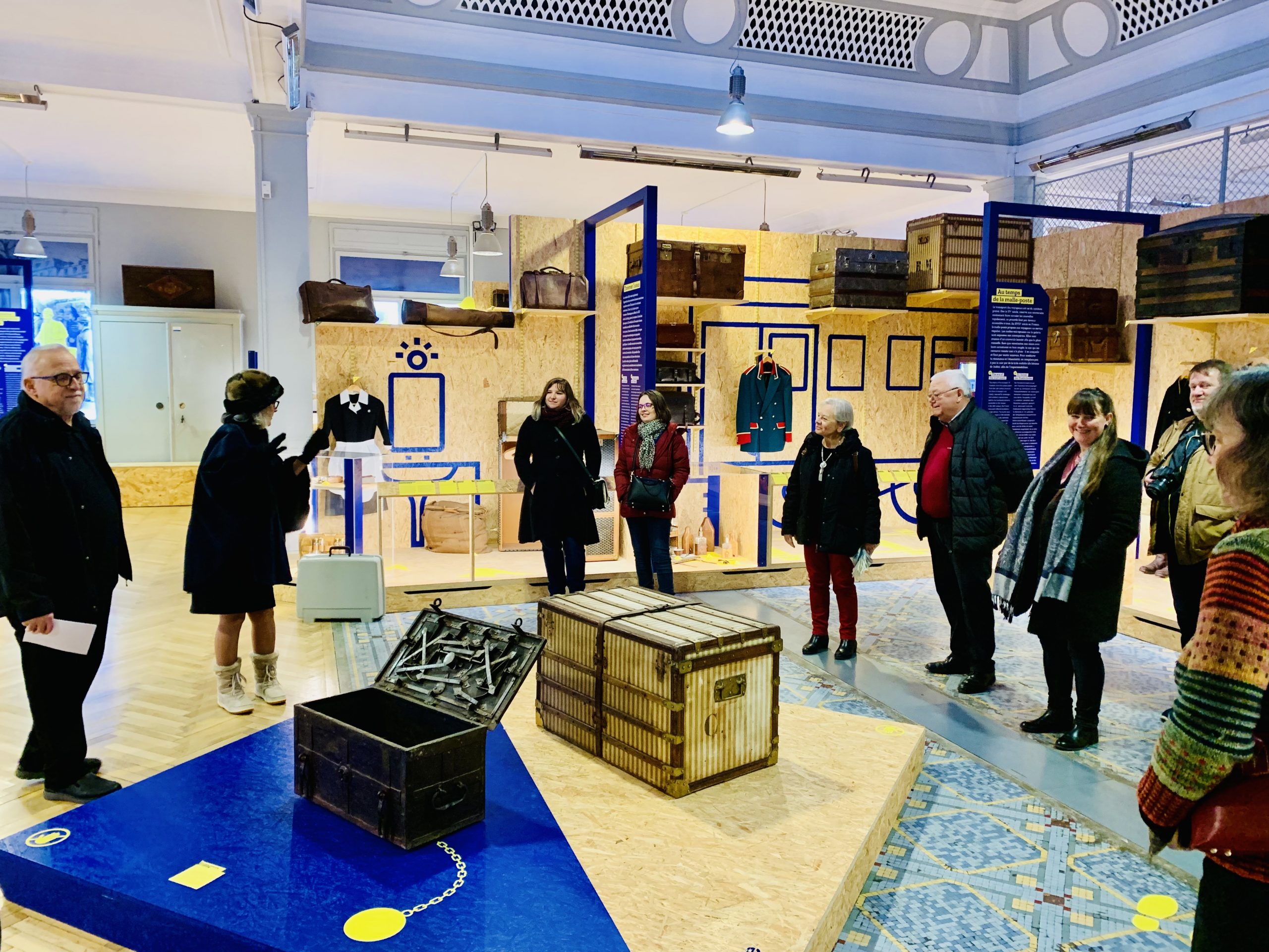 Musée du bagage : visites théatralisées