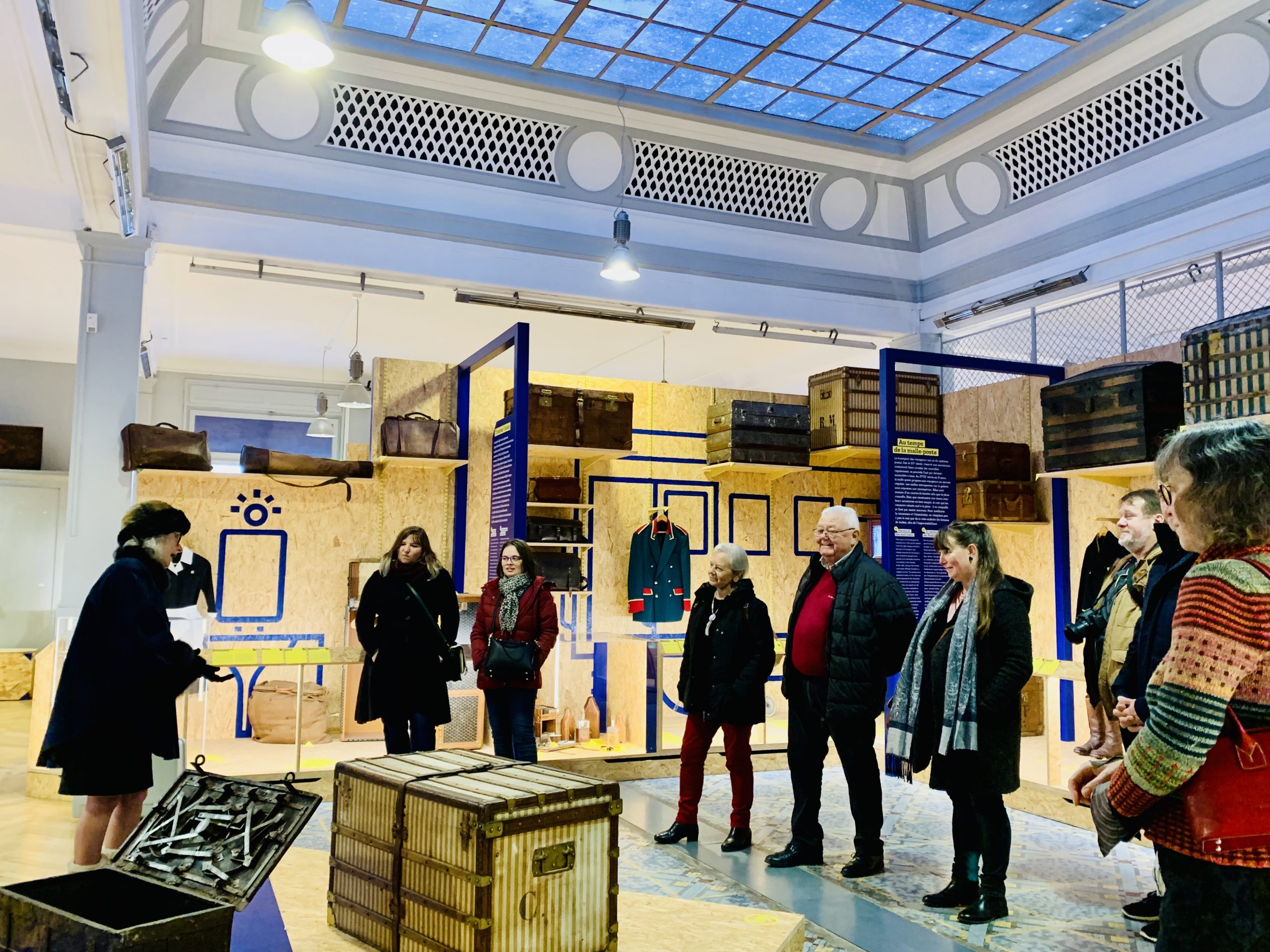 Musée du bagage : visites théatralisées