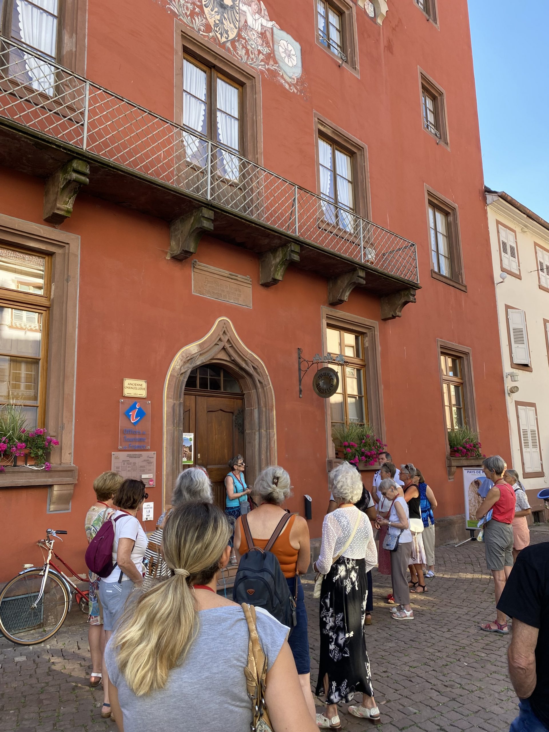 Visite : « Les femmes de Haguenau »