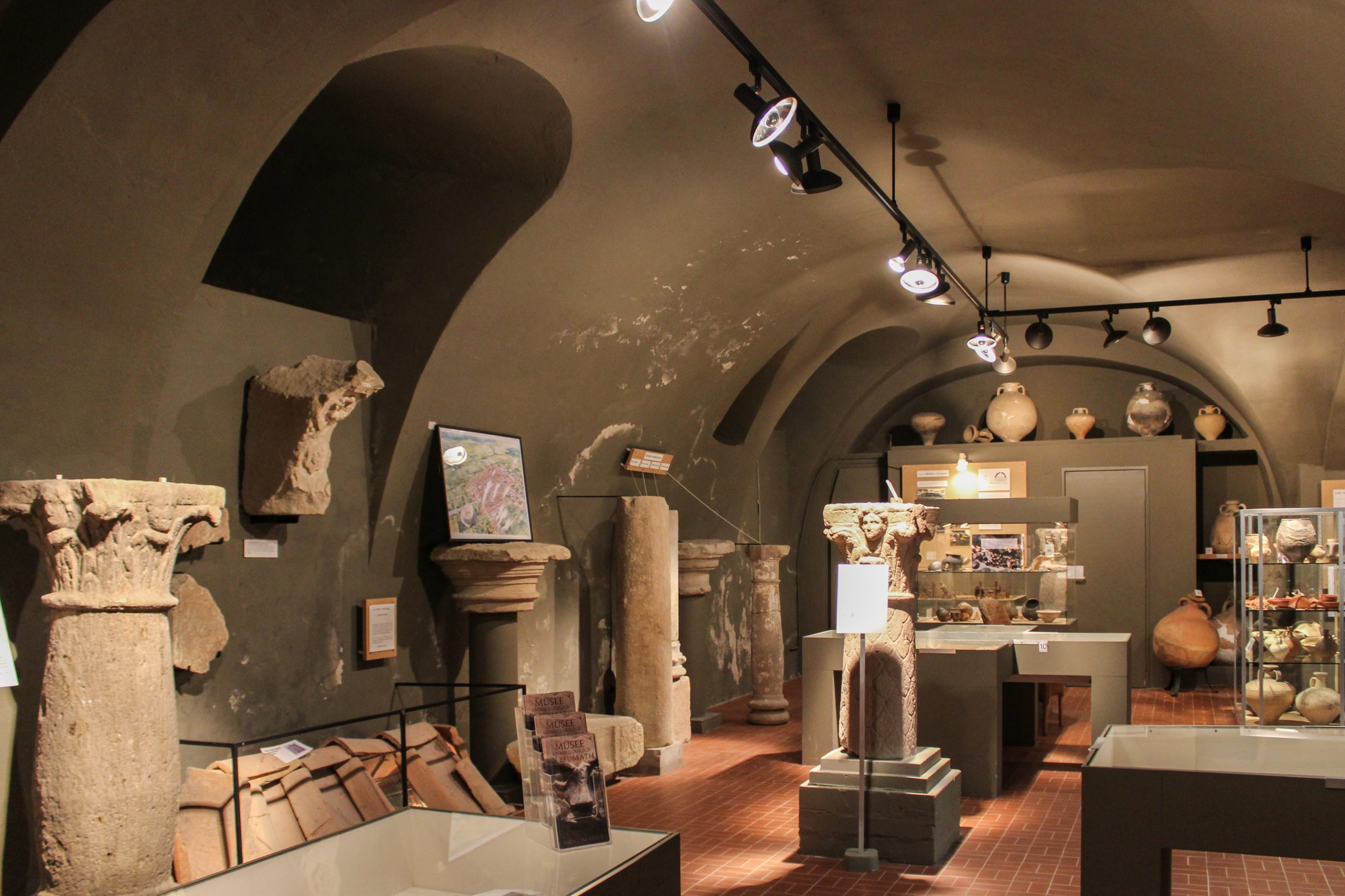 Le Musée archéologique de Brumath