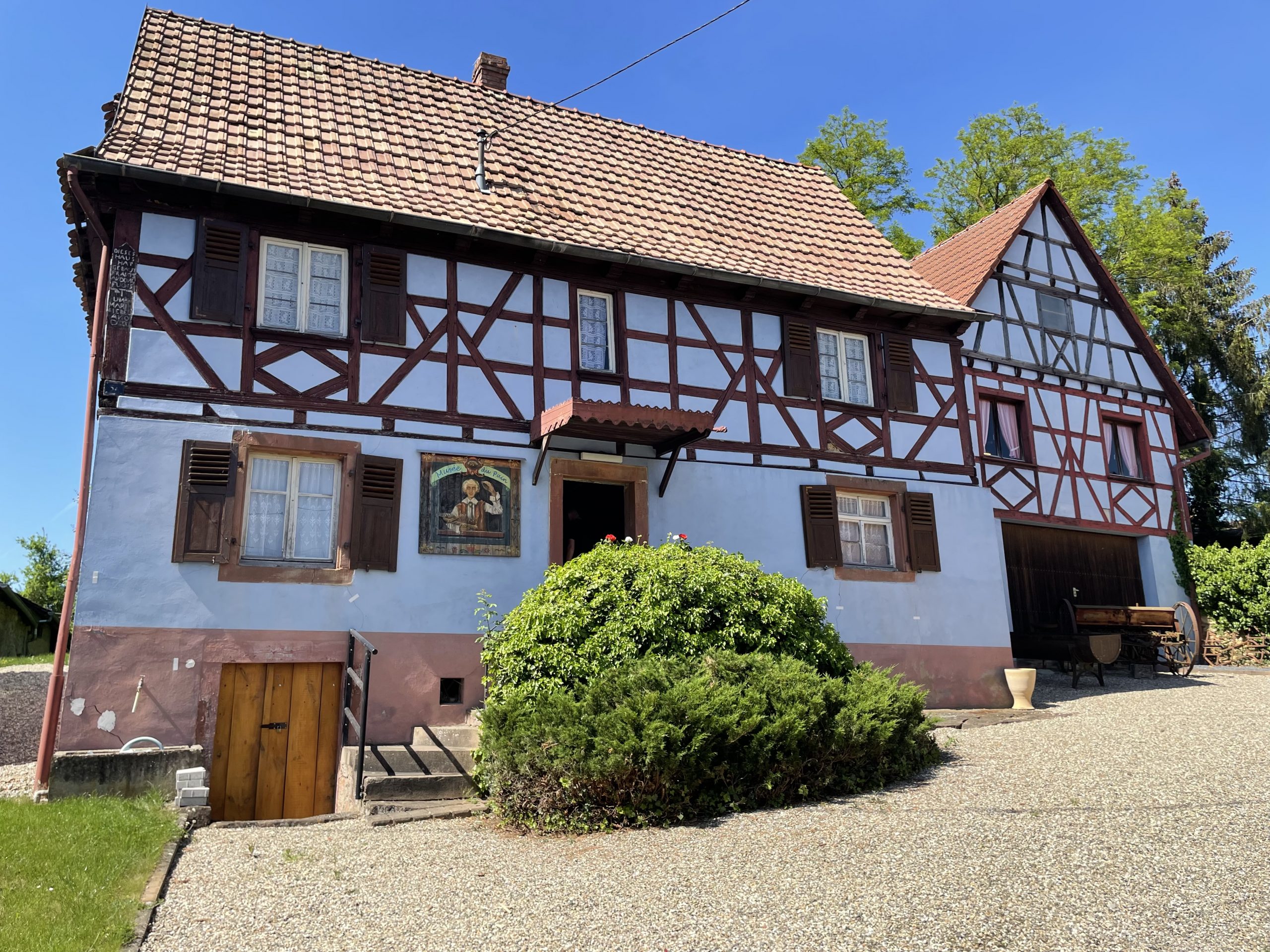 Visite du Musée du Pain