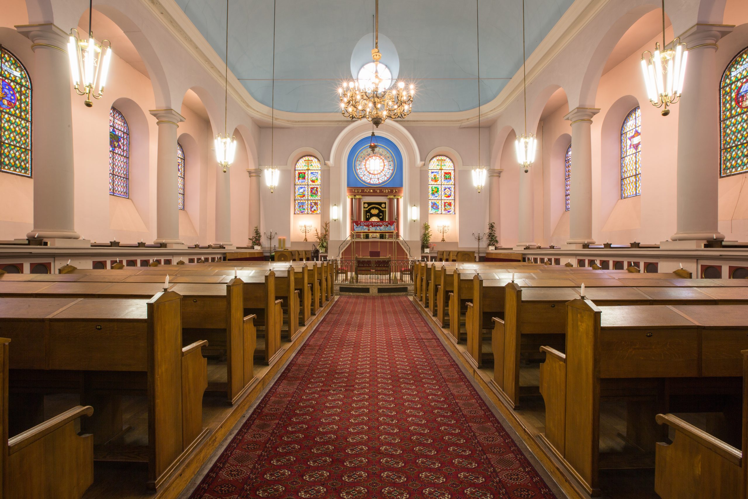 Visite de la synagogue