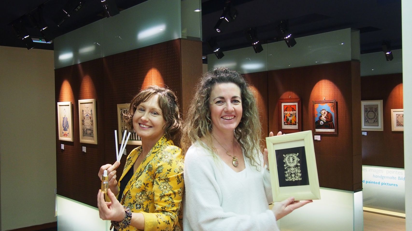 Visite guidée olfactive du Musée de l’Image Populaire (adulte)