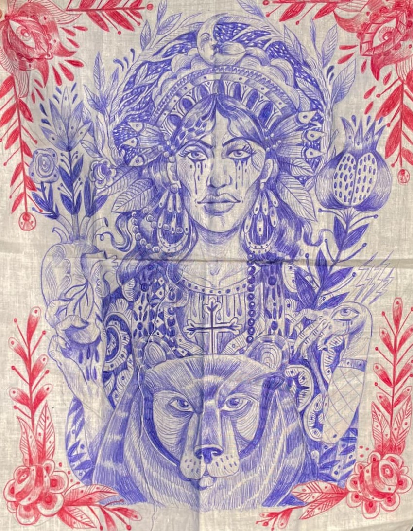 Exposition de Marie Meier – Kouncht rendez-vous