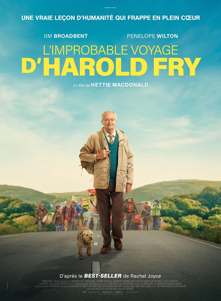 Cinéma : L’improbable voyage d’Harold Fry