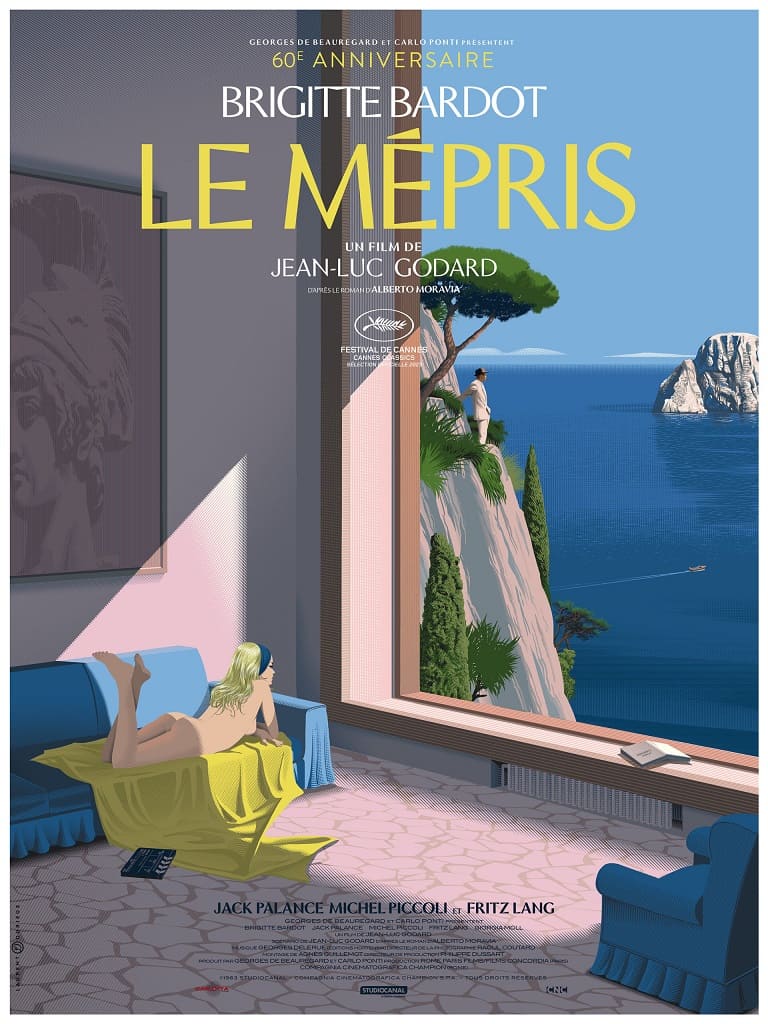 Ciné-classique « Le mépris »