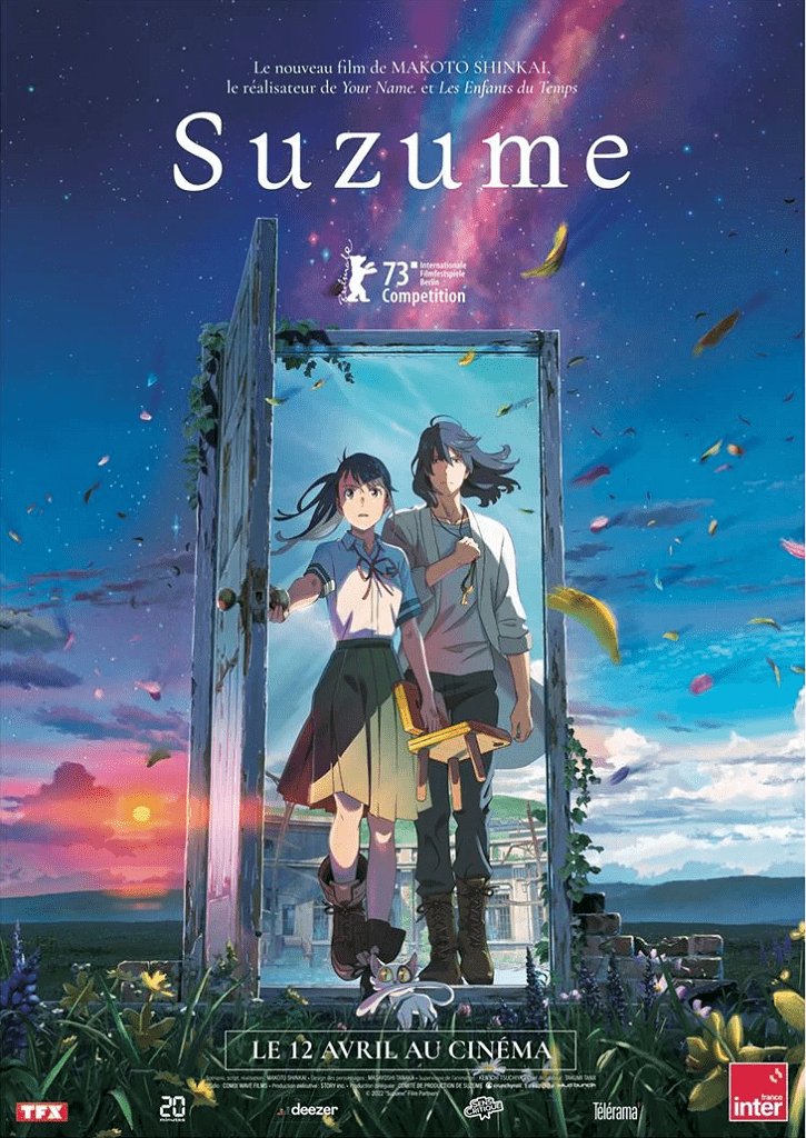 Ciné-goûter « Suzume »