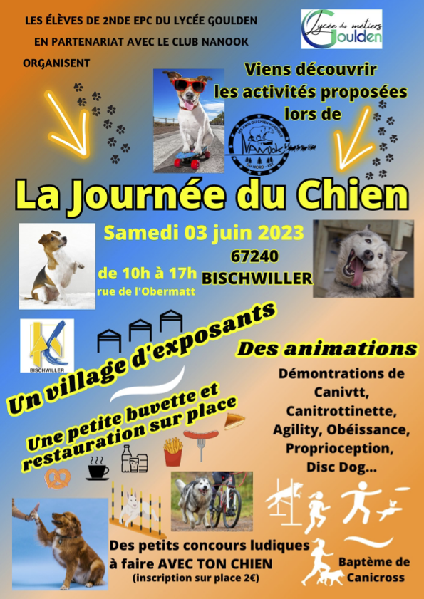 Journée du chien