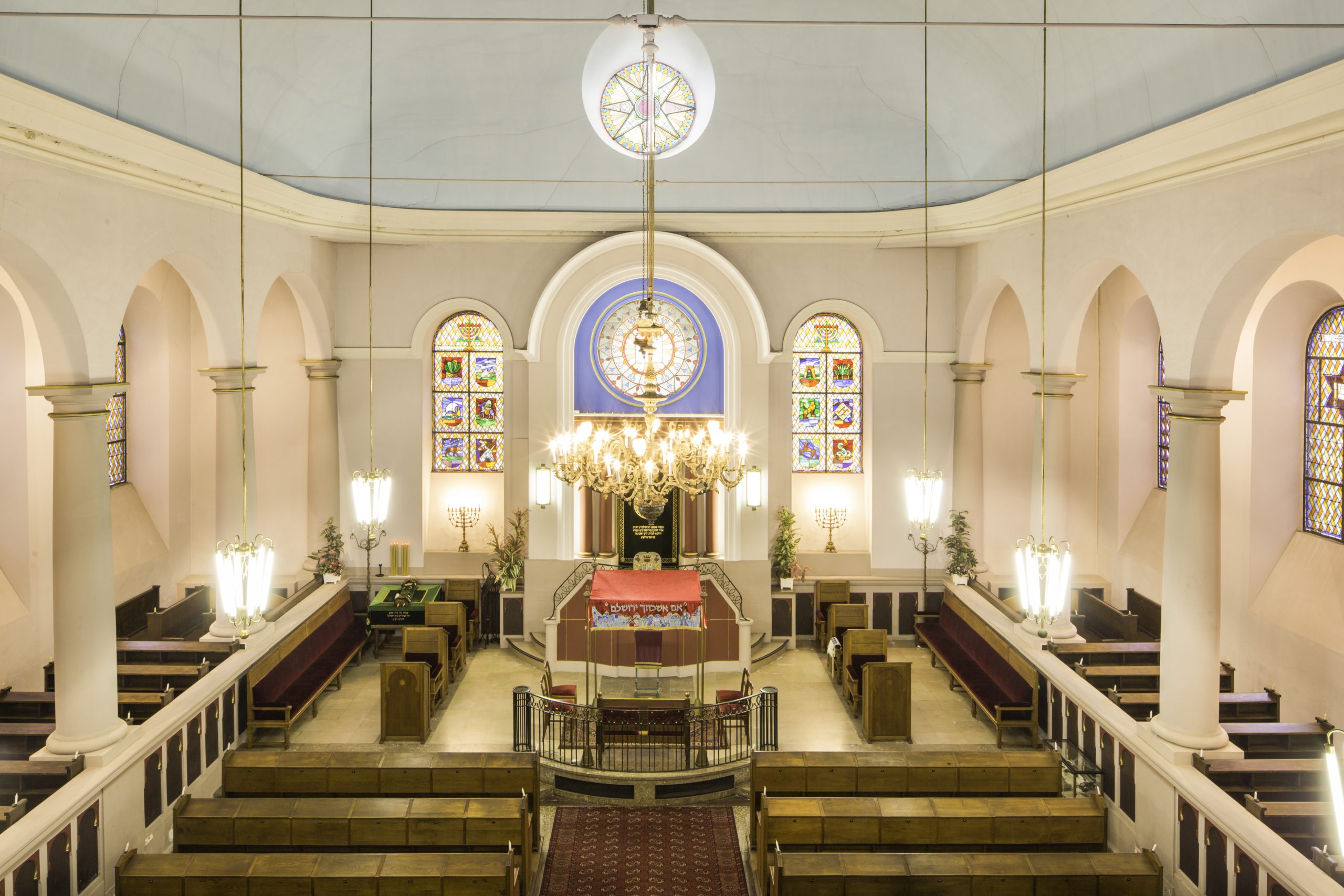 Visite de la synagogue