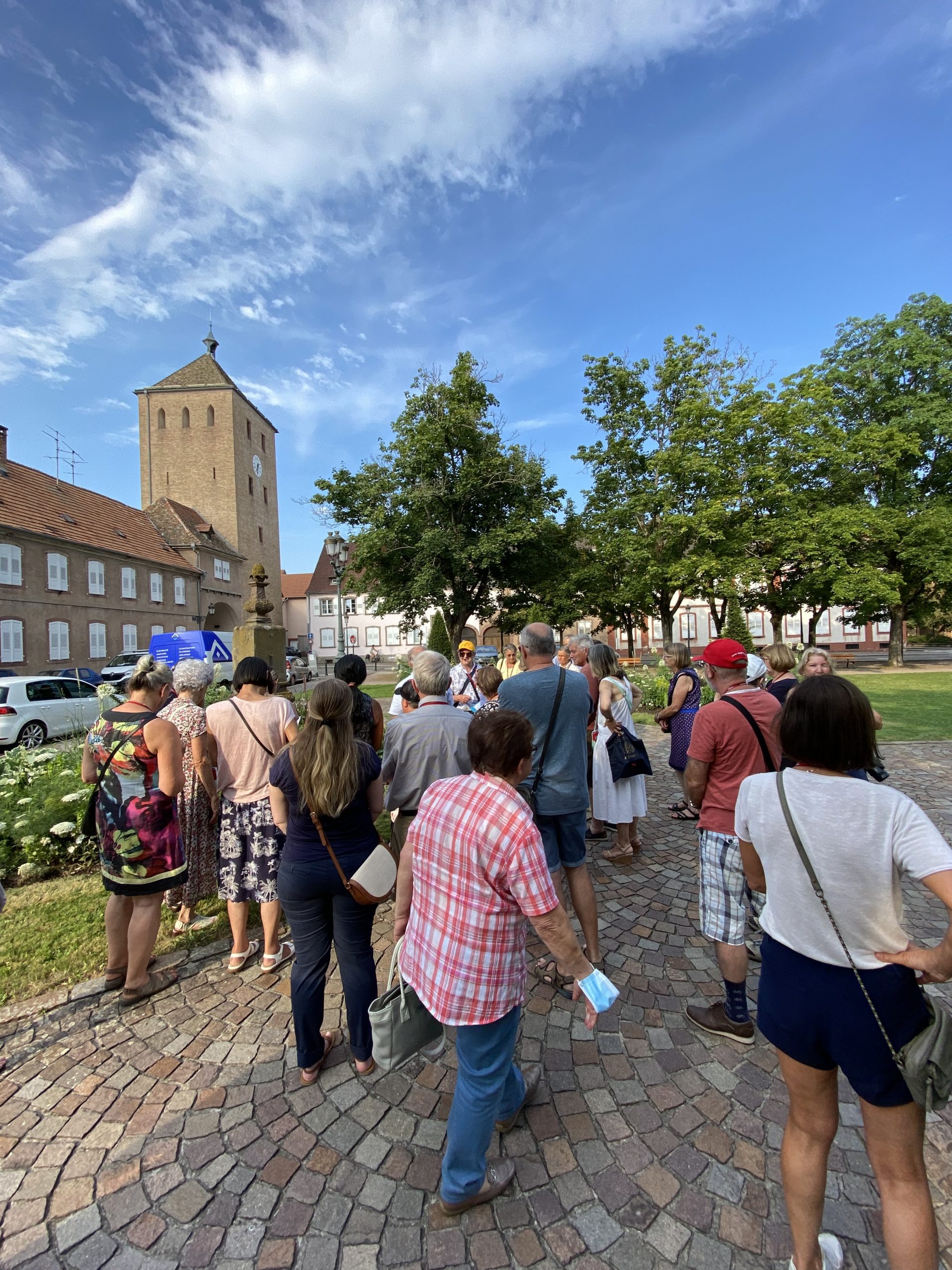 Autour de la place du Marché aux Bestiaux