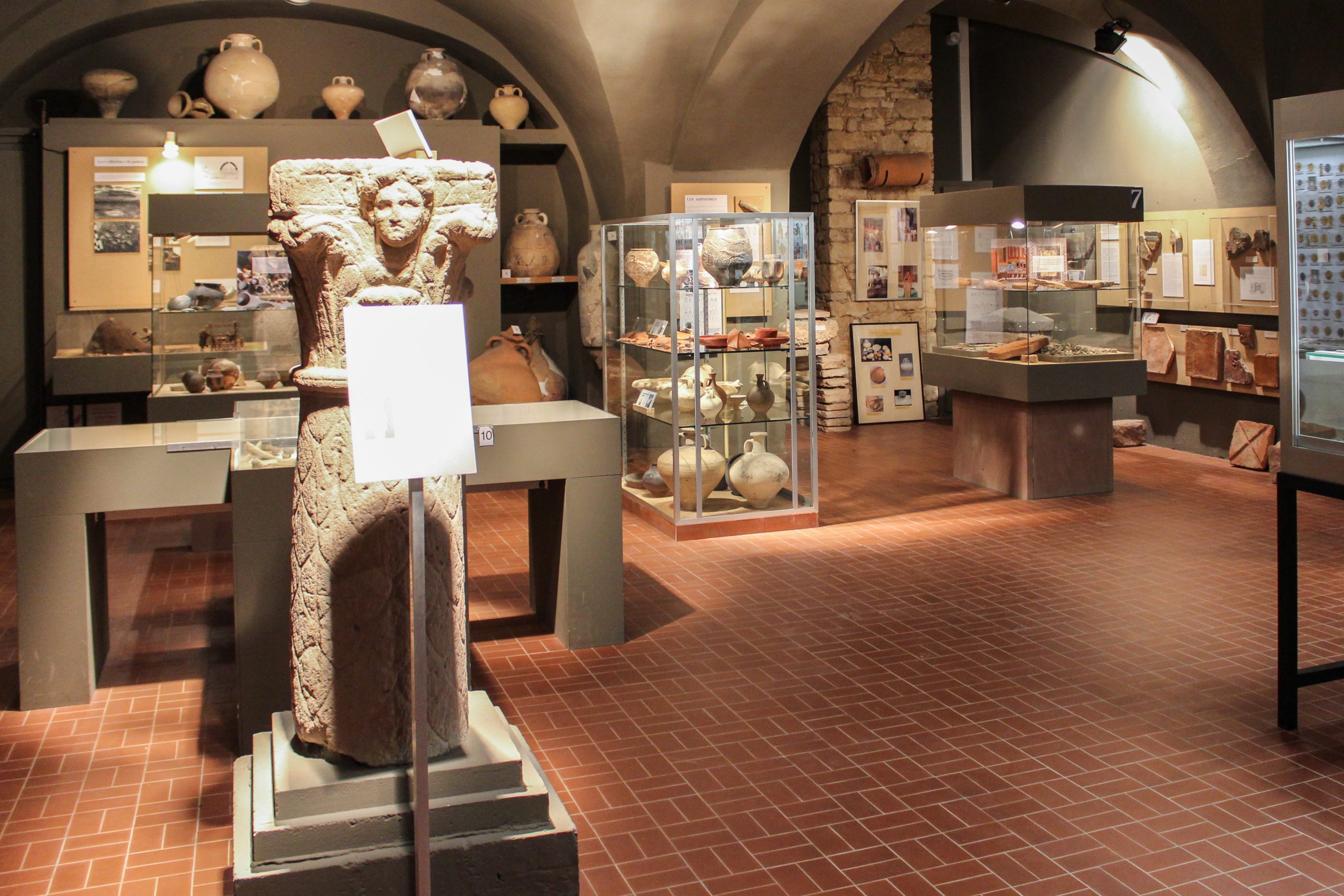 Visitez le musée archéologique de Brumath