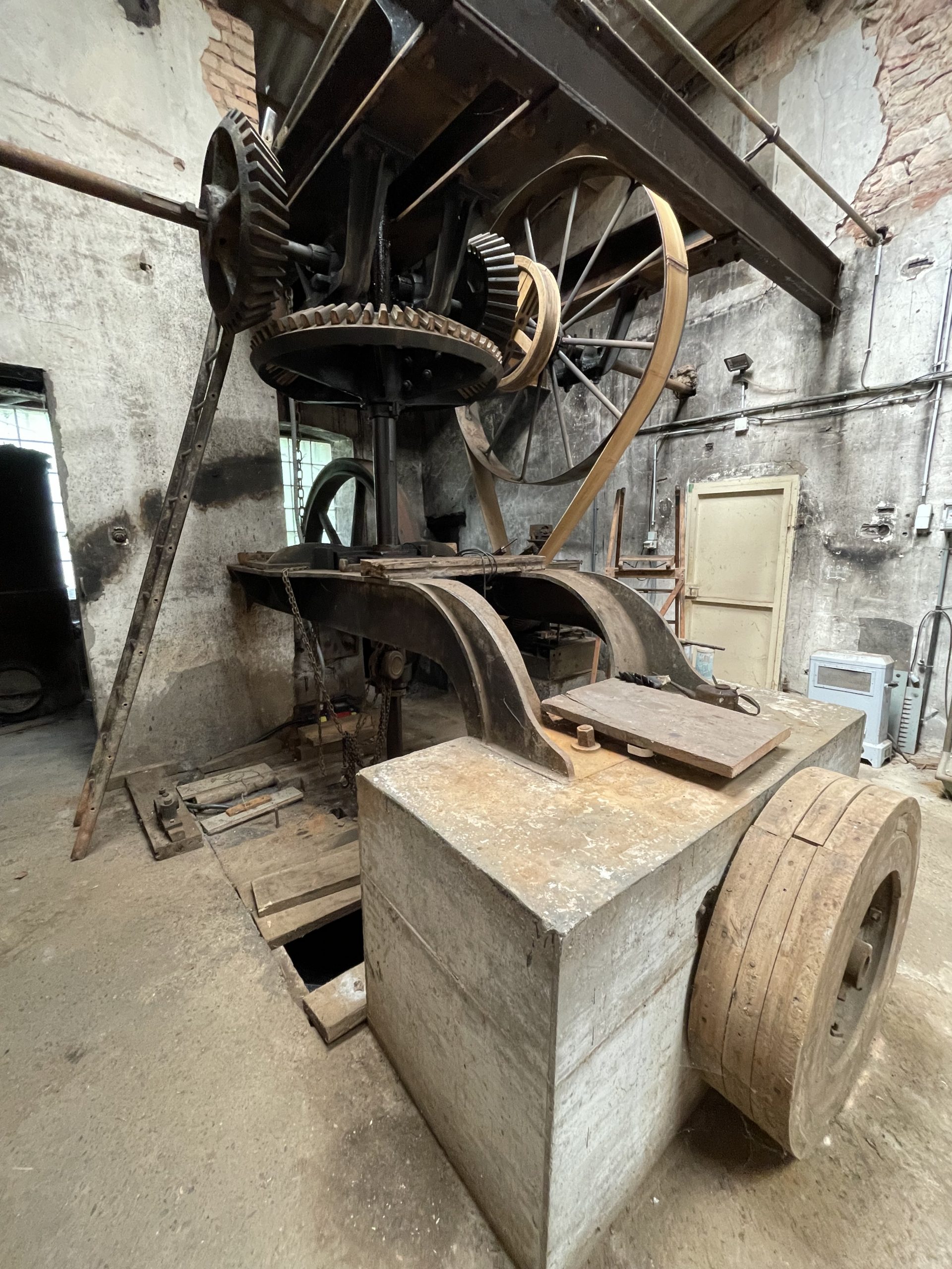 L’ancien moulin de la Walck