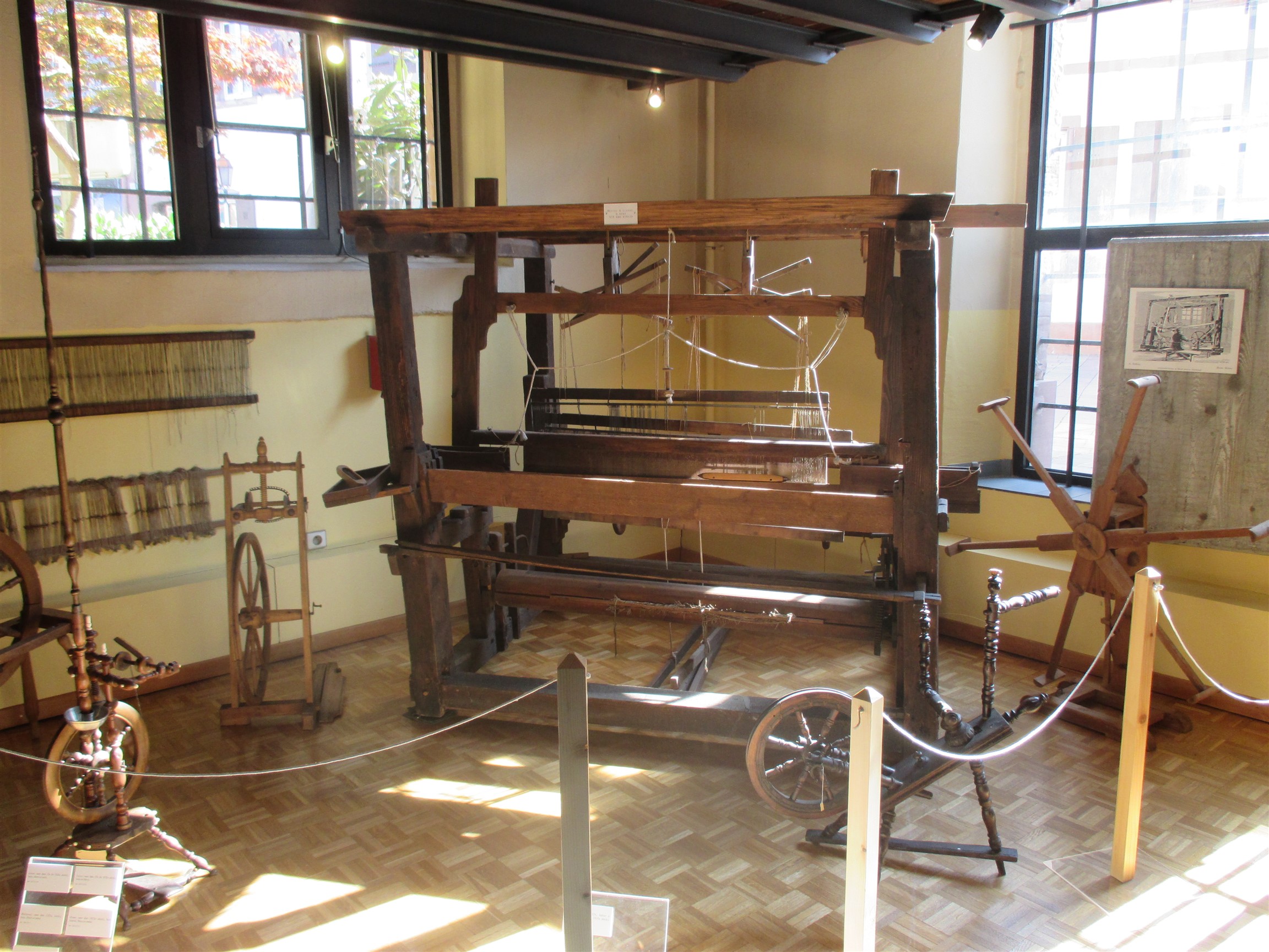Atelier de tissage pour enfant