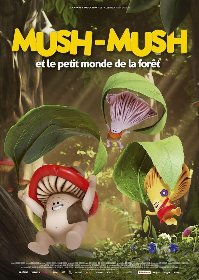 Cinéma : Mush-Mush et le petit monde de la forêt