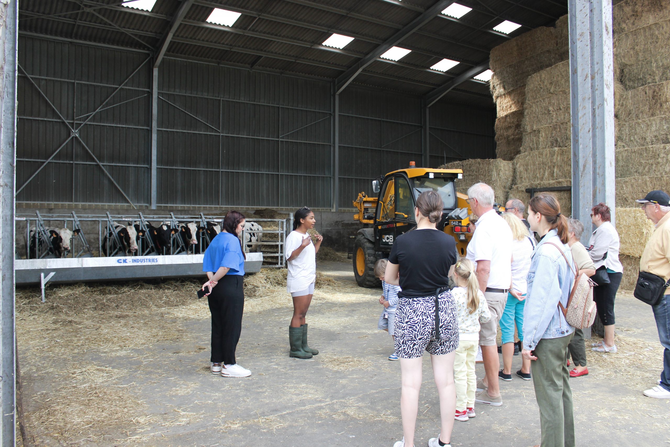Visitez la Ferme Adam