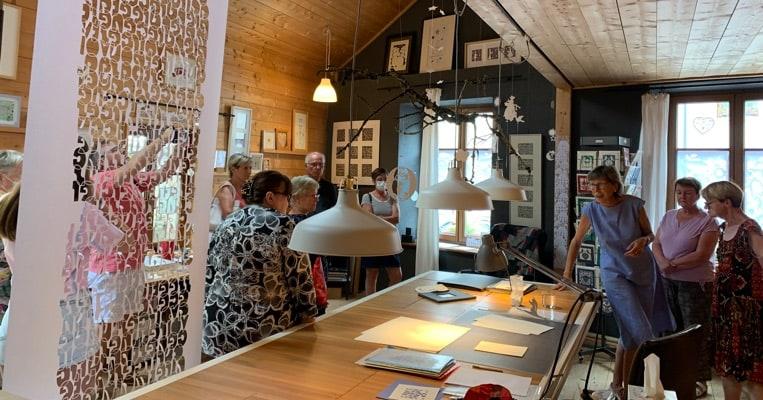 Atelier sur l’art du canivet
